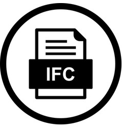 Ifc File Document Icon