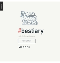 Bestiary Block Website Template