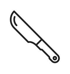 Kitchen Knife Icon Image Suitable