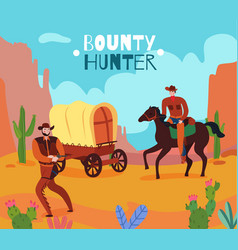 Wild West Bounty Background