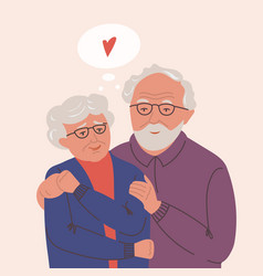 Old Adult Couple Mental Health Recovery