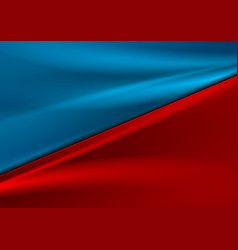 Contrast Red Blue Smooth Gradient Abstract