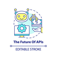 Future Of Fpis Concept Icon