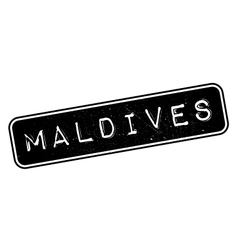 Maldives Rubber Stamp