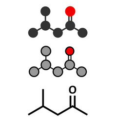 Methyl Isobutyl Ketone Molecule Used As Chemical