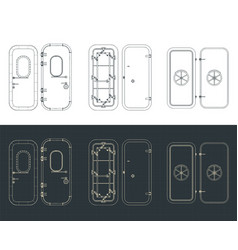 Watertight Doors Blueprints