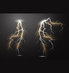 A Set Of Magic Lightning And Bright Lighting