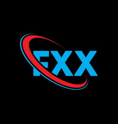 Fxx Logo Letter Letter Logo Design