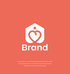 Love Home Logo Design