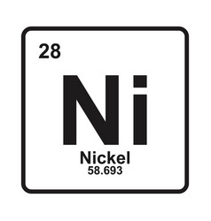 Nickel Element Icon