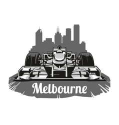 Vintage Poster Grand Prix Melbourne