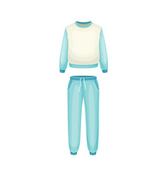 Cotton Pants And Sweatshirt Sleepwear For Women