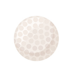 Golf Ball Icon Golfboll With Dimples Holes