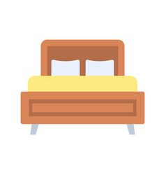 Double Bed Icon Image