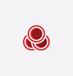 Red Blood Cells Logo Icon