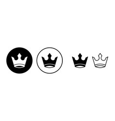 Crown Icon Symbol For Web Site Design