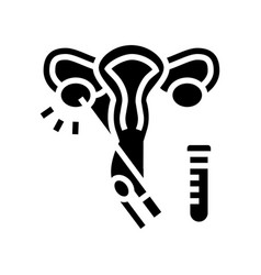 Embryo Transfer Glyph Icon