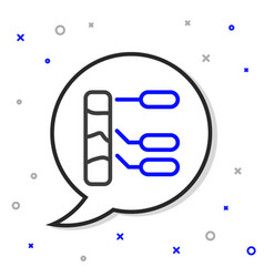 Line Agricultural Soil Test And Results Icon