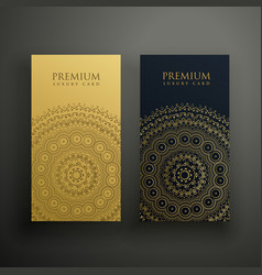 Mandala Premium Business Card Design