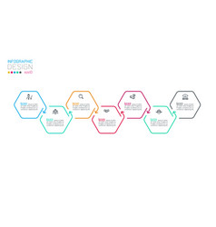 Hexagon Inforgraphics On Graphic Art