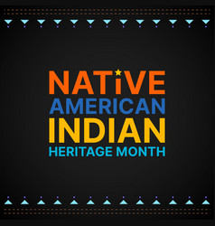 Native American Heritage Month - November - Square