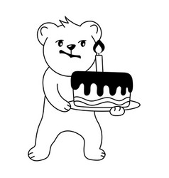 Bear Cake