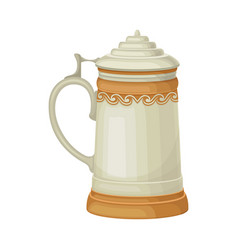 Oktoberfest Mug Or German Stein With Lid