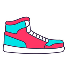 Sneakers Color Stroke