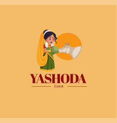 Yashoda Mascot Logo