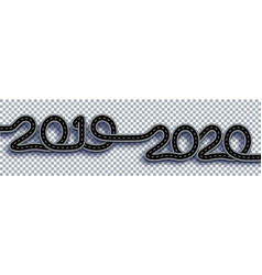 2019-2020 Symbolizes The Transition To New