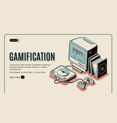 Gamification Gamer Playing Console Playstation