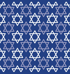 Hanukkah Blue Star Of David Texture Repeat