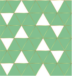 Seamless Pattern Green And White