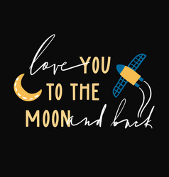 Love You To Moon And Back