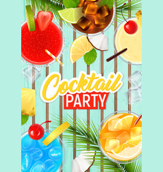 Cocktail Party Poster