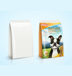 Dog Food Package Design