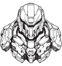 Cyber Samurai Revolution Mech Warrior Icon Macha