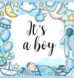 Greeting Card Its A Boy