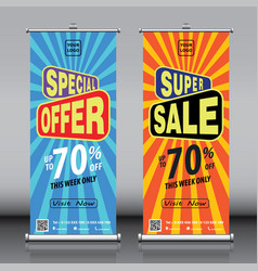 Super Sale Special Offer Banner