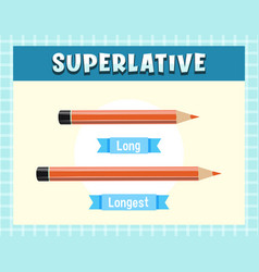 Superlative Adjectives For Word Long