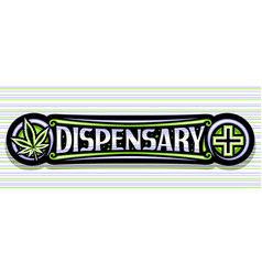 Banner For Cannabis Dispensary