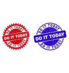 Do It Today Rounded And Rosette Stamps