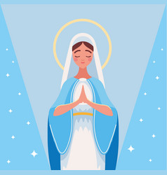 Praying Virgin Mary