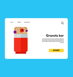 Granola Bar Icon