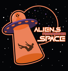 Sci Fi Ufo Alien Sticker