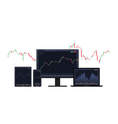 Online Stock Trading Platform With Various Device