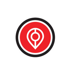 Location Pointer Logo Design Map Pin Logo