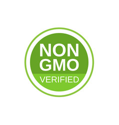 Non Gmo Verified Label Gmo Free Icon No Gmo