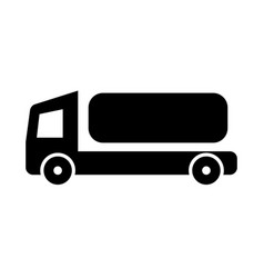 Tank Truck Icon Or Lorry