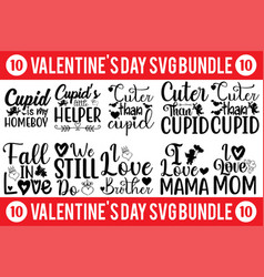 Valentines Day Svg Bundle